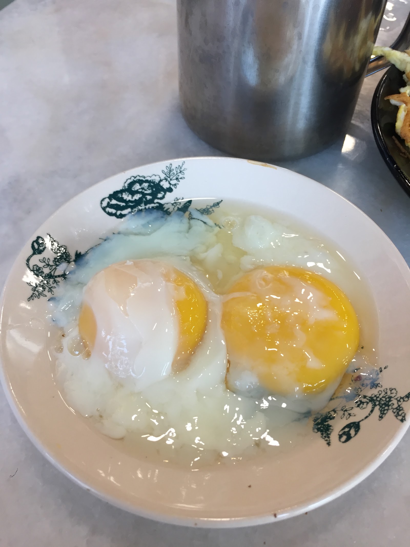 半生熟蛋 Half Boiled Egg